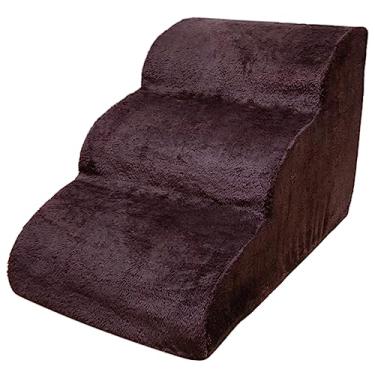 Imagem de Escadas para Cães Rampa Pets Cama 3 Andares de Treinamento Removível Lavável Portátil