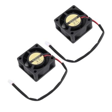 Imagem de Sanpyl Ventiladores de Resfriamento de Design Compacto 2 PCS Ventiladores de Cabeça de Impressão Purificadores de Ar Fácil Configuração para Acessórios de Impressora 3D