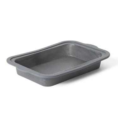 Imagem de Calphalon Omni Exclusive Technology Forma de pão de fibra de vidro silicone ultra fluxo de ar 23 x 12 cm - cinza