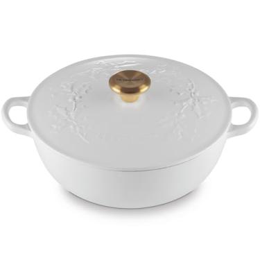Imagem de Panela Marmita Tradicional Holly 26 cm Cotton Le Creuset