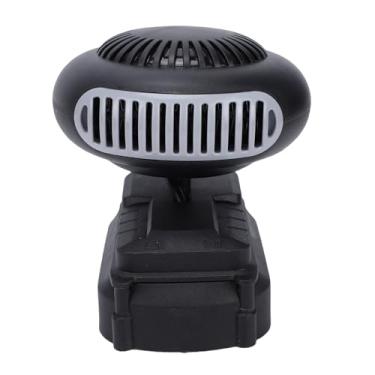 Imagem de Asixxsix Calor espacial sem fio, calor elétrico portátil 170W com 2 Configurações de Calor, Windshield, Defroster, Calor espacial com bateria para triciclos elétricos no local (Sem USB)
