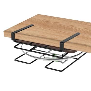 Imagem de Suporte para Tampas de Panelas - Recipiente de Armazenamento sob Armário | Organizador e Armazenamento de Tampas | Para Utensílio Colher Tábua de Cortar Gaveta Despensa Fogão Forno