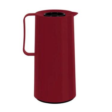 Imagem de Bule Termico Mor Haus 1litro Ampola de Vidro Rubi 25100855