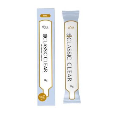 Imagem de Sachê gel Classic Clear Vòlia (14g) - Volia Cosmeticos