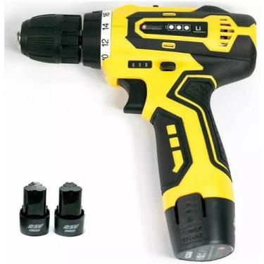 Imagem de Parafusadeira Furadeira Dusseldorf A Bateria 18V C/Kit Alemã - Nakasak