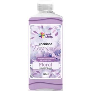 Imagem de Limpador Perfumado de Ambientes Concentrado 150ml - Tropical Aromas - 