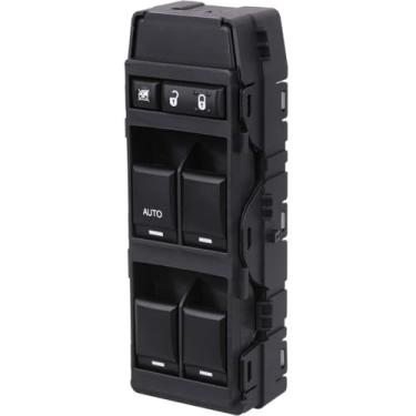 Imagem de Controle mestre de elevação de janela de carro de substituição para Dodge Avenger 2008 2009 2010 2011 2012 2013 (modelos com 1 botão automático)