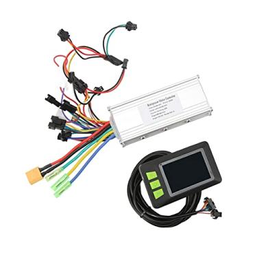 Imagem de KIMISS Controlador de Motor DC Sem Escova para Bicicleta Elétrica 48V 60V 500W Com Conjunto de Display LCD 930 - Controle de Velocidade para EBike e Scooter