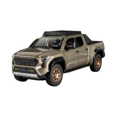 Imagem de Miniatura De SUV Tacoma Em Escala 1:24, Veículo Off-road Em Metal Com 