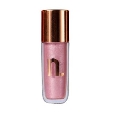 Imagem de Gloss Labial Instant Glow Quartzo Rosa Nina MakeUp