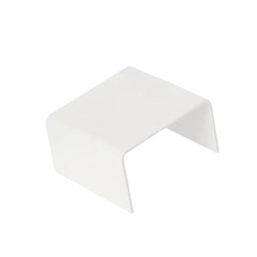 Imagem de Baoblaze Suporte quadrado em acrílico para cupcakes, organizador multifuncional que economiza espaço e é ideal para mesas de buffet em supermercados, M