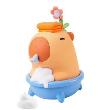 Imagem de Dispensador automático de para as mãos | Recarregável em forma de , dispensador de xampu sem toque - para apartamento, dormitório, banheiro, bancada, chuveiro, gel, xampu