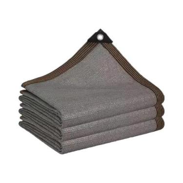 Imagem de Tela De Sombreamento Durável Para Exterior Com Ilhós Reforçados Para J