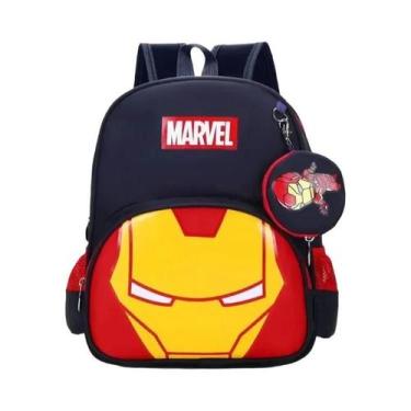 Imagem de Mochila Marvel Spider-man De Grande Capacidade Para Meninos Com Mini B