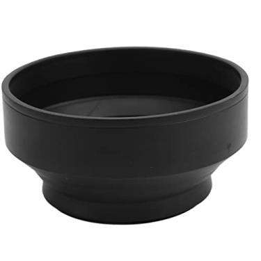 Imagem de GLOGLOW Capa de Lente Capa de Lente de Borracha e Metal para Câmeras SLR e DSLR, Ajustável Em 3 Posições, Telefoto Grande Angular Compatível Universal Dobrável Nan (72mm)