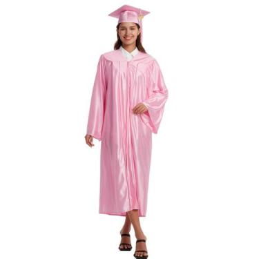 Imagem de Conjunto de boné e vestido de formatura Grad HAGO Shiny Unissex 2024-2
