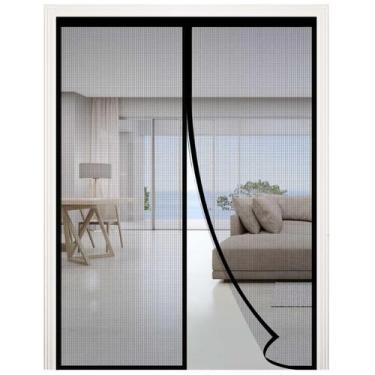 Imagem de Mosquitera Magnética RELIANCER de Fibra de Vidrio 82x205 cm con Imanes