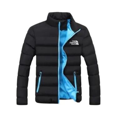 Imagem de Jaqueta Parka Masculina De Inverno 2024, Moda Casual, Quente, Com Gola