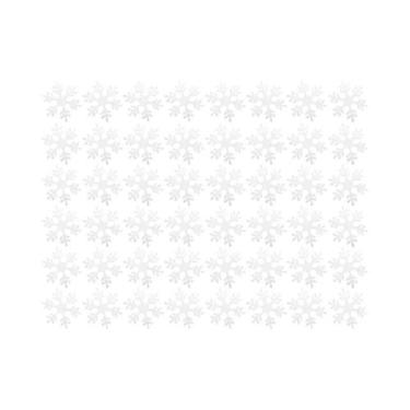 Imagem de Guirlanda De Natal 2024 Com Floco De Neve De Espuma, Decoração Suspens