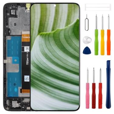 Imagem de SWARK Nova tela LCD compatível com o conjunto de digitalizador de tela sensível ao toque K32 com kit de ferramentas de reparo atualizado - preto