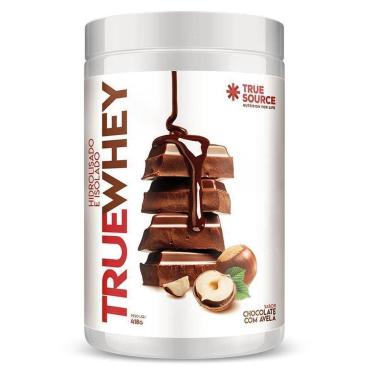 Imagem de True Whey Chocolate com Avela 418g - Hidrolisada Isolada-Unissex