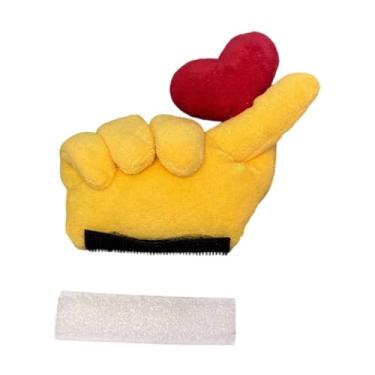 Imagem de Vaveren Enfeites decorativos para capacete de esqui, acessórios fofos para ciclismo, acessórios para capacete de bicicleta, esportes ao ar livre, mulheres, Coração