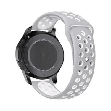 Imagem de Pulseira De Silicone Respirável De 20 22mm Para Amazfit Cheetah pro GT