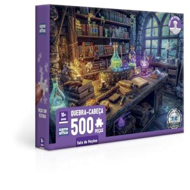 Imagem de Toyster - Quebra-cabeça: Sala de Poções - 500 peças - Game Office