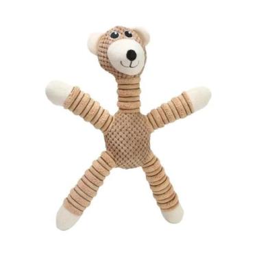 Imagem de Brinquedo De Mastigar Para Cães Grandes Indestrutível De Pelúcia Macia