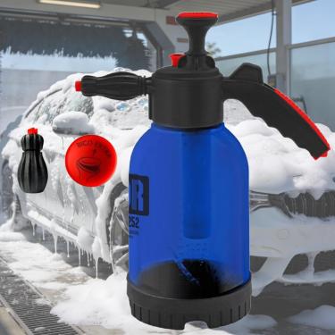 Imagem de PULVERIZADOR DE ESPUMA MANUAL SNOW FOAM GERADOR DE ESPUMA AUTOMOTIVO 3 EM 1 COPO RESISTENTE 2L