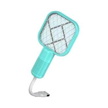 Imagem de Lâmpada Portátil USB Mata-Mosquitos Luz UV Mini Zapper Elétrico Contro