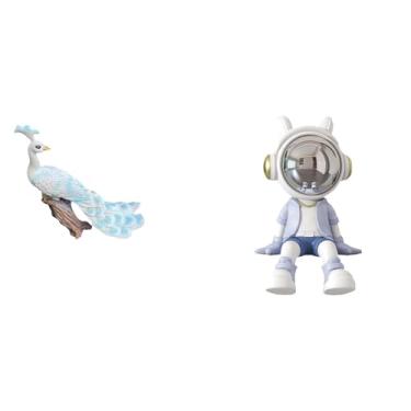 Imagem de Whtkoph Escultura, Figura Decorativa para Jardim, Artesanato, Estátua para Decoração de Casa, Pátio, Prateleira, Entrada, Sala de Estar