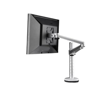 Imagem de BEGWVDJTP OA-3S Suporte de monitor de braço de seção dupla para computador suporte de tela LCD suporte de computador suporte de mesa