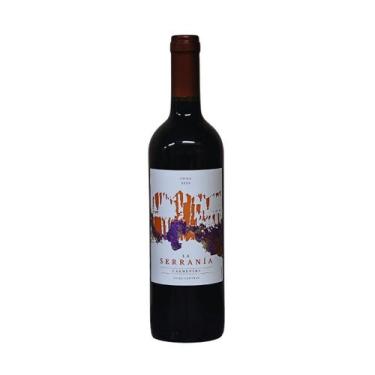 Imagem de Vinho La Serranía Carménère Tinto 750ml