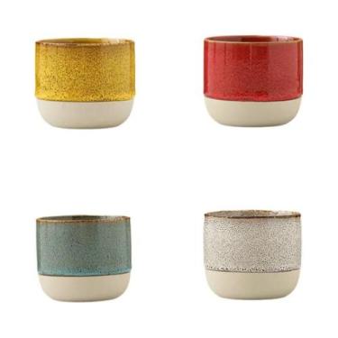 Imagem de Xícaras De Cerâmica Para Espresso, Café E Chá, Ideais Para Cafés E Res