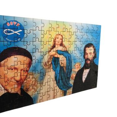 Imagem de Quebra-cabeça de 120 peças em MDF Festas Regulamentares SSVP