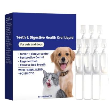 Imagem de Aditivo para Água para Dentes de Cães,Solução Para a Limpeza Dos Dentes | Frescor Bucal para Cães,para Cuidados Diários em Casa Banho e Tratamento Pós-Refeição