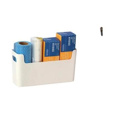 Imagem de Porta de armário montada na parede da cozinha, filme de preservação, s