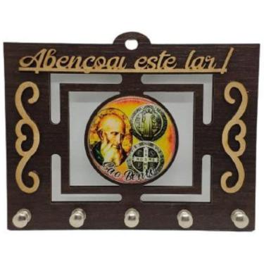 Imagem de Porta Chave São Bento