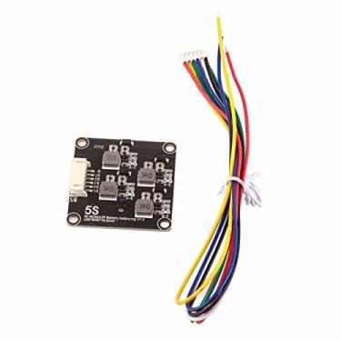 Imagem de Placa de transferência de energia de indutância do balanceador do equalizador ativo da bateria de lítio 1.2A Módulo de equilíbrio de tensão de alta corrente para ferro ternário (5S)