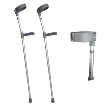 Imagem de Muleta Canadense Aluminio Articulada 130kg Hidrolight