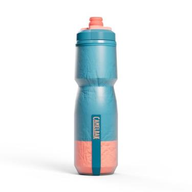 Imagem de CamelBak Garrafa de água Podium Chill Bike Squeeze Mercury Teal, 680 g