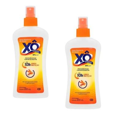 Imagem de Kit 2 Repelentes Spray De Mosquitos Xô Mosquito 200Ml Cimed