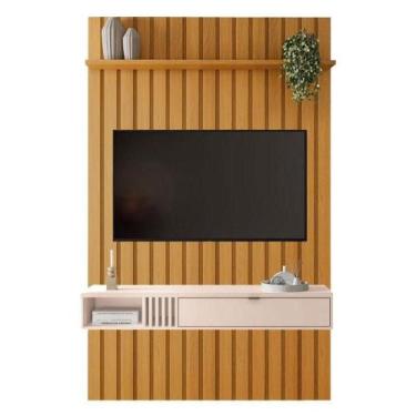 Imagem de Painel Ripado You Bless 1.3 Cinamomo Off White - Hb Móveis