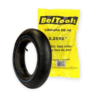 Imagem de Camara de Ar 3,25x8 Carrinho de Mão Carriola Beltools