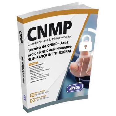 Imagem de Apostila CNMP 2023 - Técnico do CNMP - Apoio Técnico Administrativo - 
