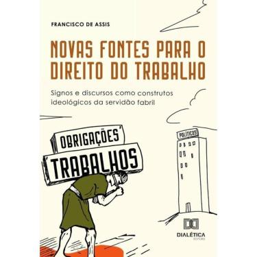 Imagem de Novas Fontes Para O Direito Do Trabalho - Português