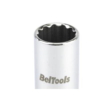 Imagem de Soquete Estriado Longo Encaixe de 1/4 CRV 11mm Beltools