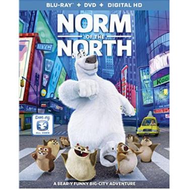Imagem de Norm Of The North [Blu-ray + DVD + Digital HD]