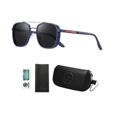 Imagem de Óculos De Sol Polarizados Para Homens KDEAM Para Direção E Pesca, Alta